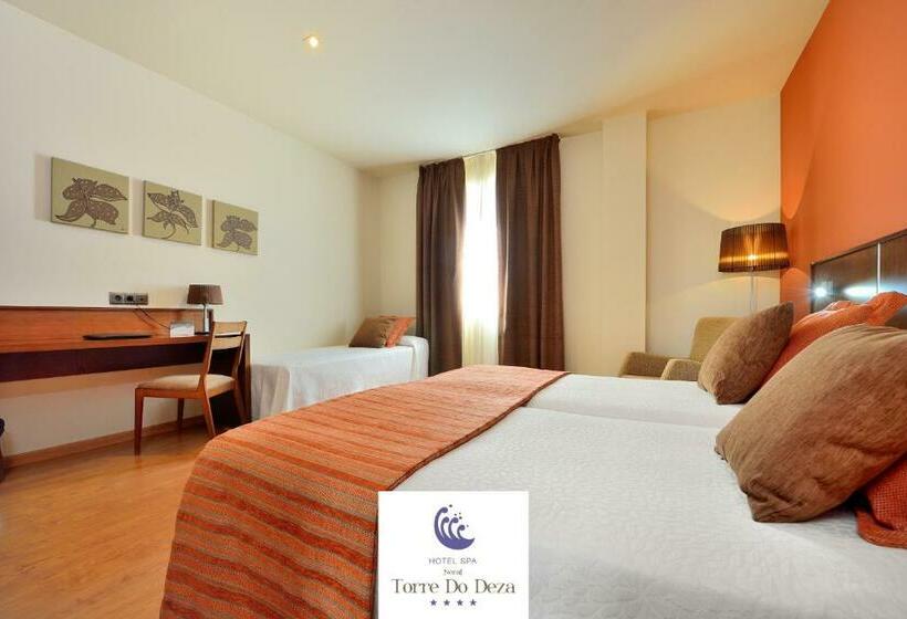 Номер Стандарт Трехместный, Spa Norat Torre Do Deza 4 Superior