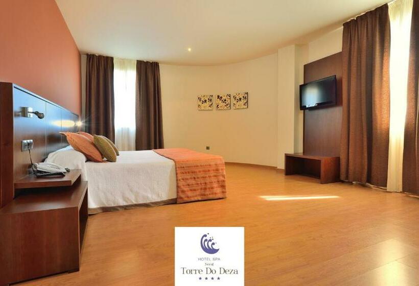 Номер Стандарт Трехместный, Spa Norat Torre Do Deza 4 Superior