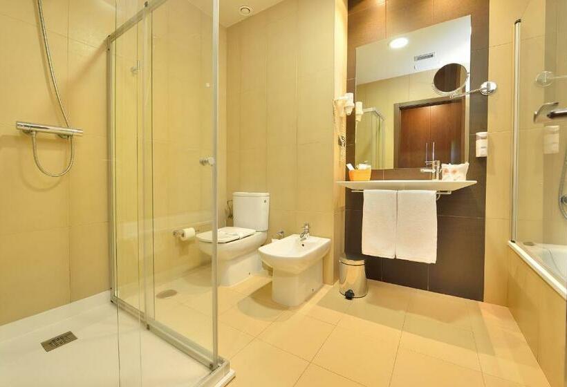 Номер Стандарт с доступом в Спа, Spa Norat Torre Do Deza 4 Superior