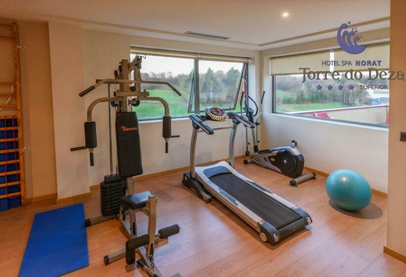 Номер Стандарт с доступом в Спа, Spa Norat Torre Do Deza 4 Superior