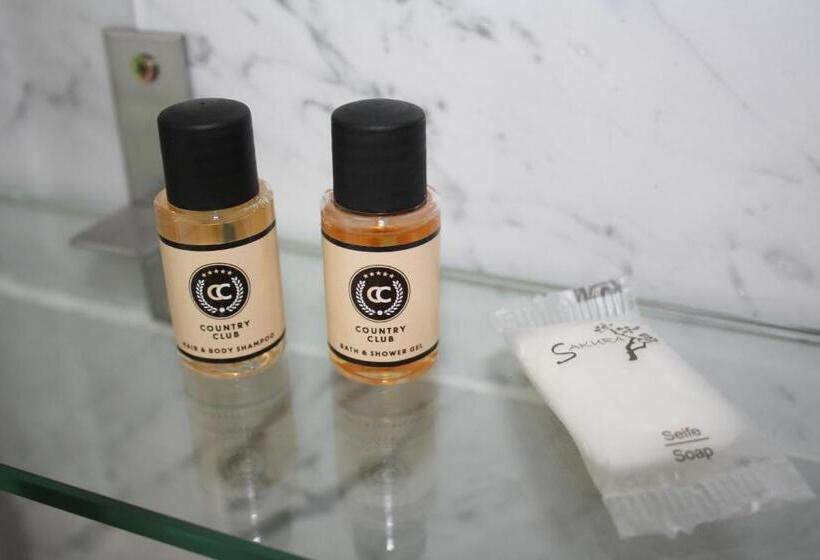 اتاق استاندارد با سرویس بهداشتی مشترک, Stayincologne