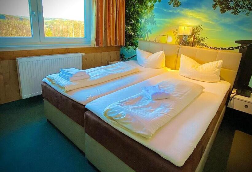 Номер Комфорт Индивидуальный, Meister Bär Hotel Frankenwald