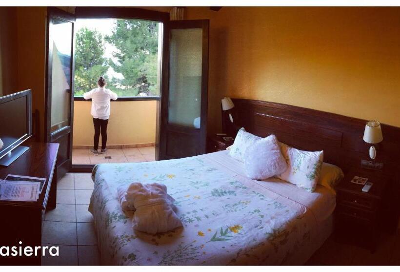 Номер Стандарт с Балконом, Spa Vegasierra