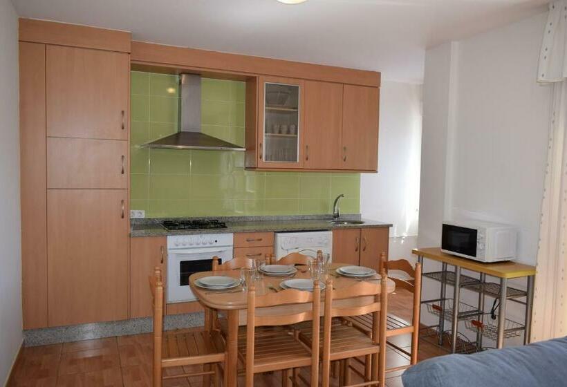 Апартаменты 2 Спальни, Apartamentos Vida Corcubión