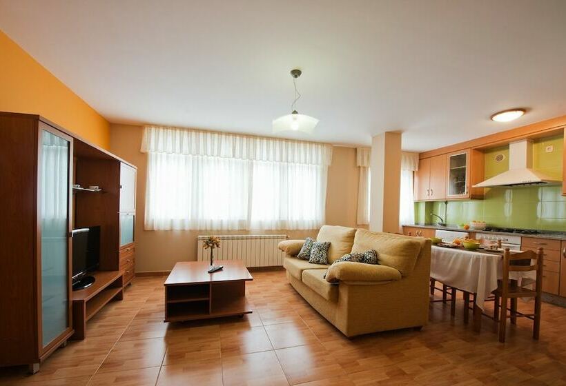 Апартаменты 3 Спальни, Apartamentos Vida Corcubión