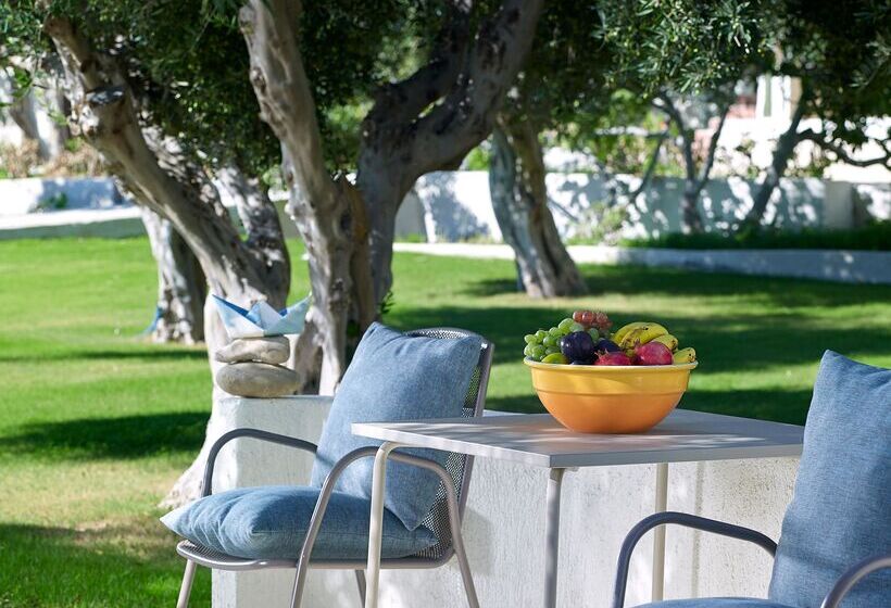 اتاق لوکس با چشم‌انداز باغ, Coriva Beach Hotel & Bungalows