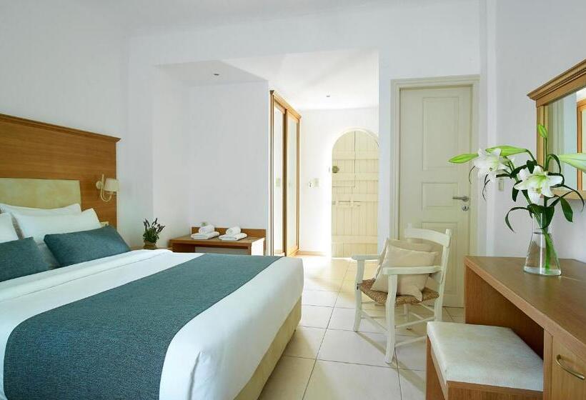 اتاق لوکس با چشم‌انداز باغ, Coriva Beach Hotel & Bungalows