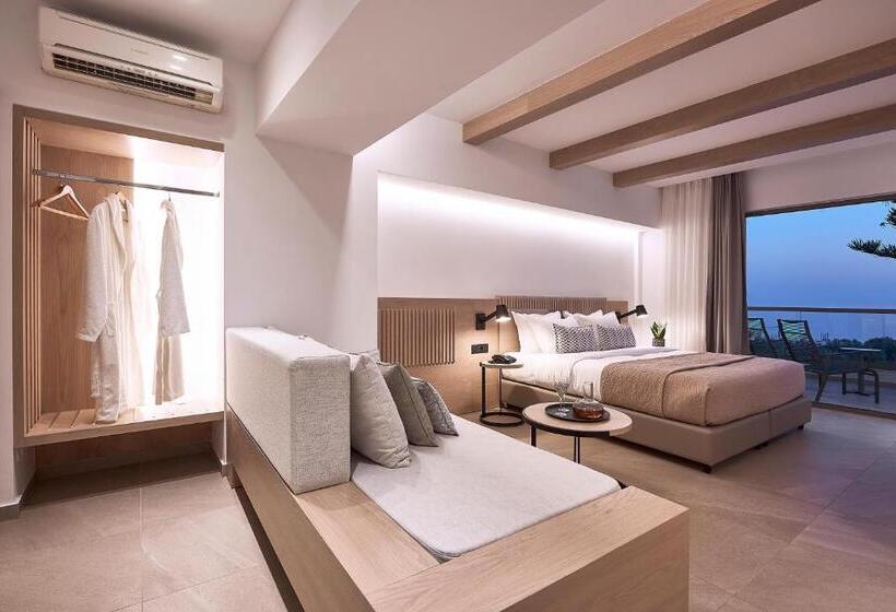 سوییت جونیور با چشم‌انداز دریا, Coriva Beach Hotel & Bungalows