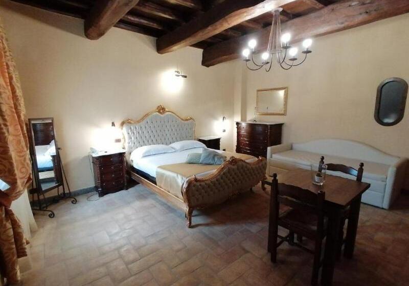 小型套房, Relais Castrum Boccea