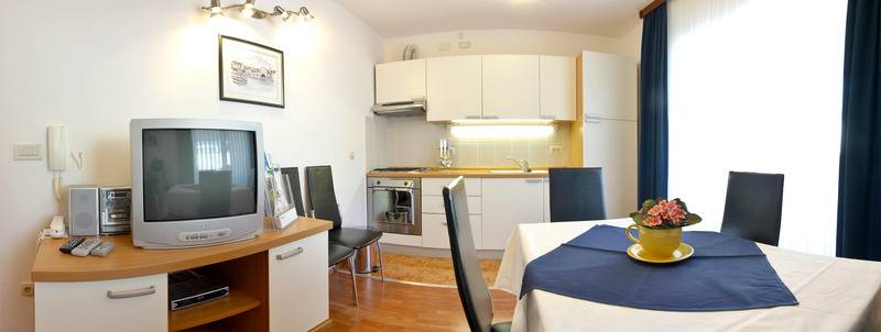 침실 1개 아파트, Villa Midea