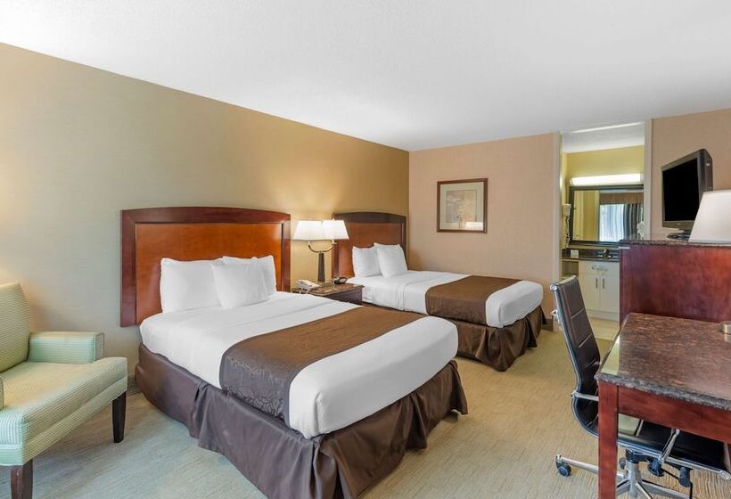 Номер Стандарт 2 Двуспальные Кровати, Best Western Lexington Inn