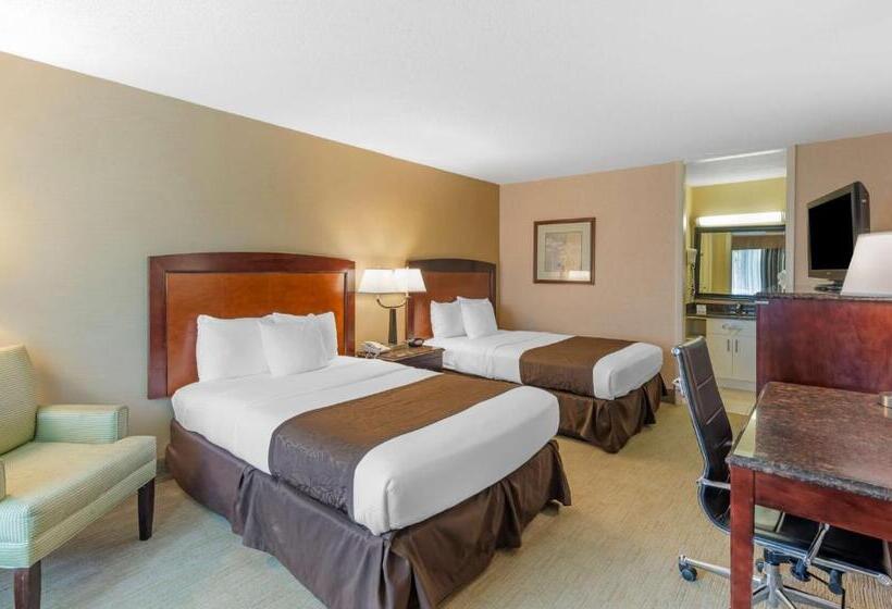 Номер Стандарт 2 Двуспальные Кровати, Best Western Lexington Inn