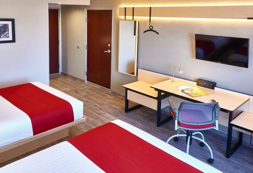 ２ダブルベッドのスタンダードルーム, City Express By Marriott Zacatecas