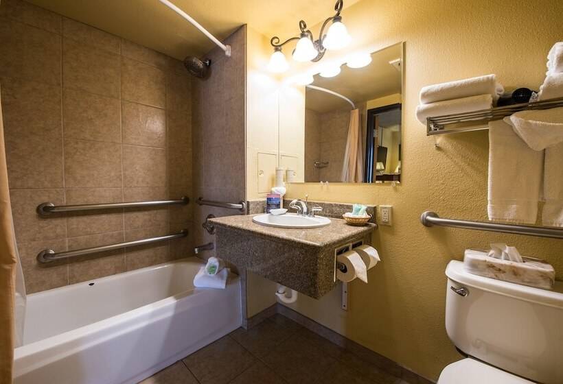 Люкс Кровать Кинг, The Grand Lodge Hotel And Suites