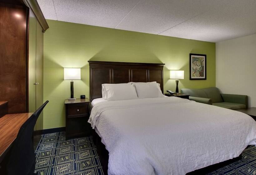 Студио Стандарт Кровать Кинг, Hampton Inn Dubois