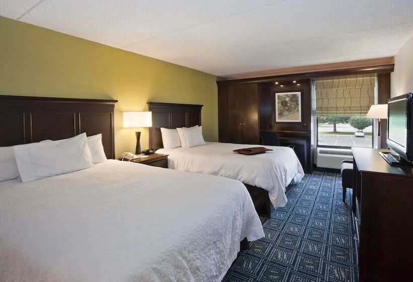Номер Стандарт 2 Двуспальные Кровати, Hampton Inn Dubois