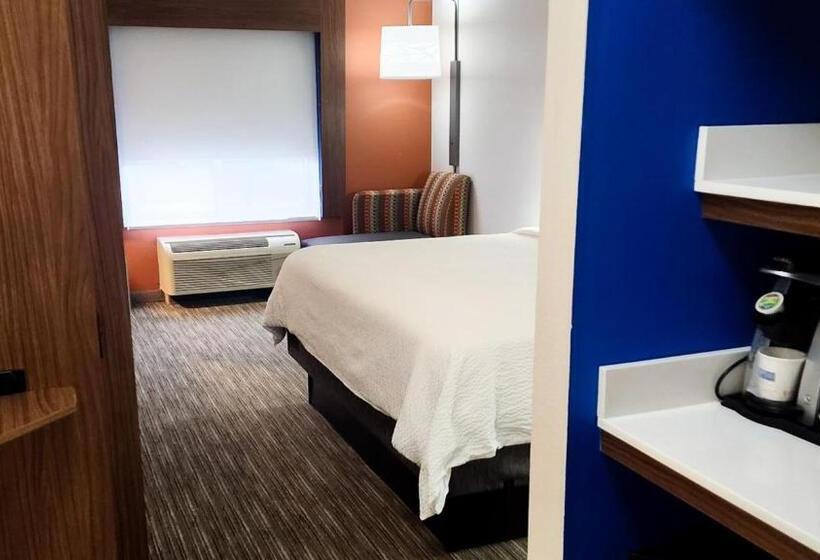 Стандартный Номер Кровать Кинг, Holiday Inn Express Hotel & Suites Chicago South Lansing, An Ihg