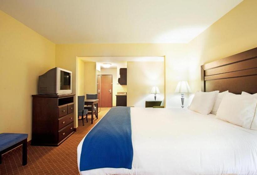 Стандартный Номер Кровать Кинг, Holiday Inn Express Hotel & Suites Chicago South Lansing, An Ihg