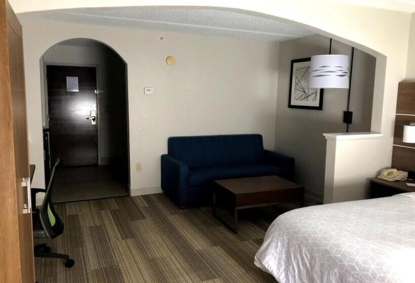 Люкс Executive Кровать Кинг, Holiday Inn Express Hotel And Suites Kings Mountain By Ihg