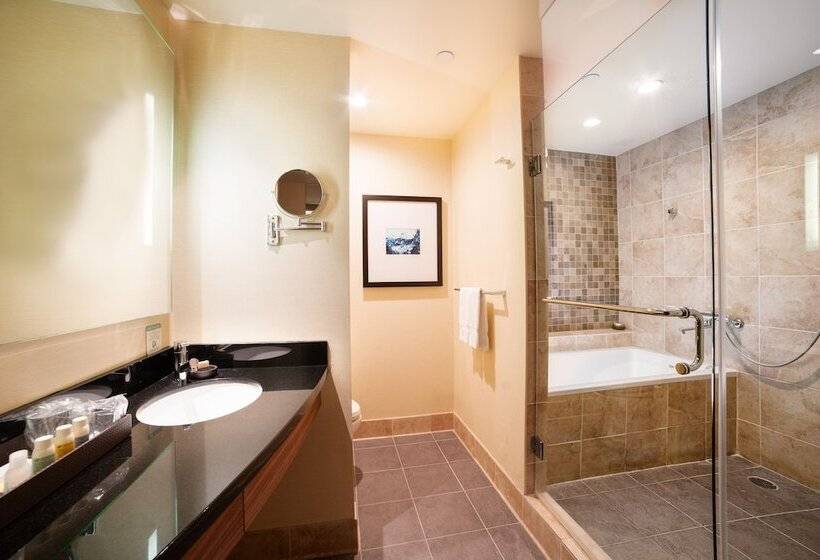 Номер Стандарт 2 Двуспальные Кровати, Miyako Hybrid Hotel Torrance