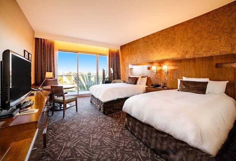 Номер Стандарт 2 Двуспальные Кровати, Miyako Hybrid Hotel Torrance