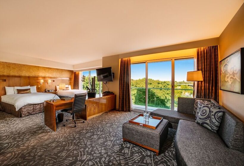 Люкс, Miyako Hybrid Hotel Torrance