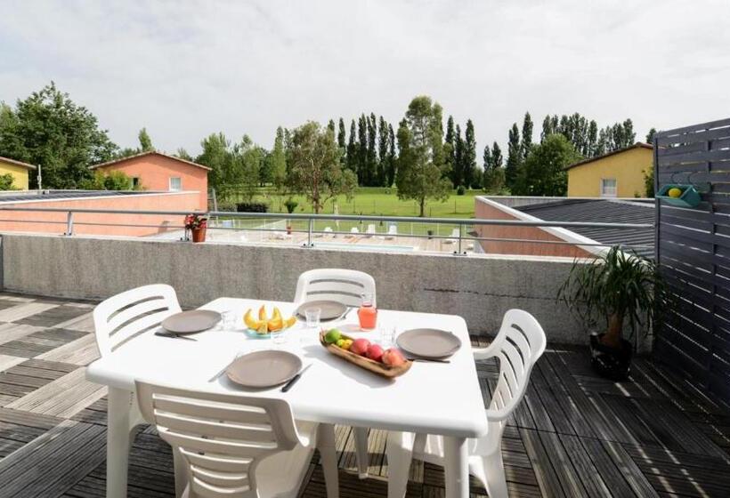 Апартаменты 2 Спальни, Vacanceole  Domaine Du Green