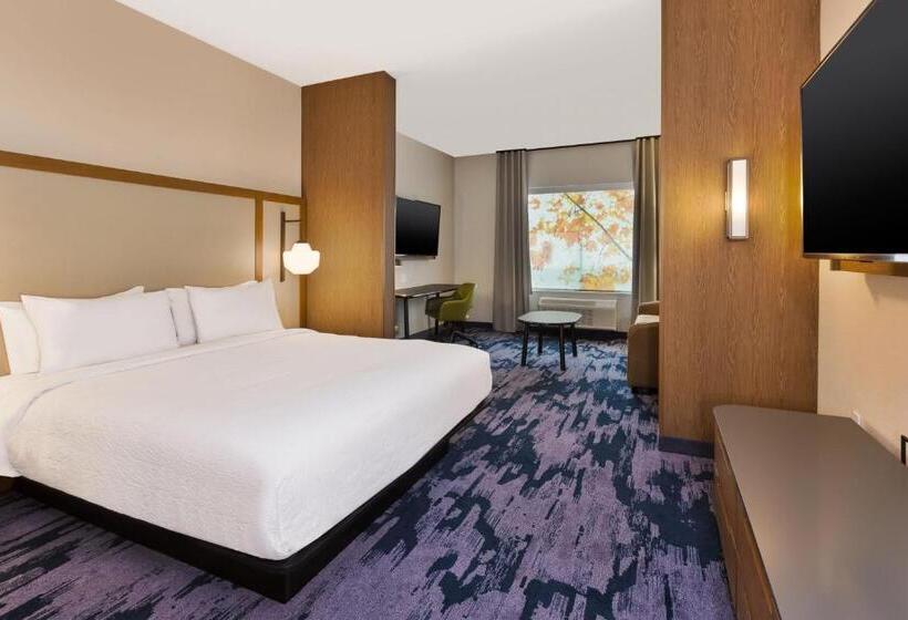 行政套房, Fairfield By Marriott Inn & Suites Grand Rapids North