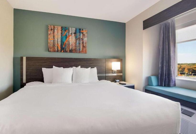 스위트 킹사이즈 침대, Mainstay Suites Clarion, Pa Near I80