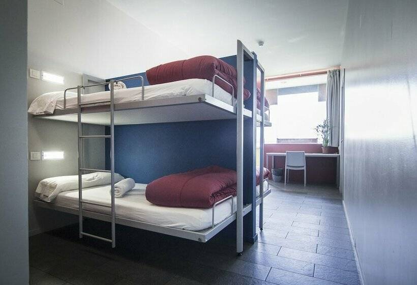 Chambre Basic Individuelle, Centre Esplai Albergue