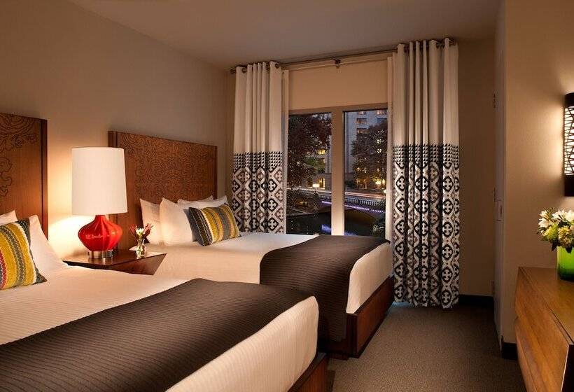 סוויטה עם נוף לנהר, Contessa   Suites On The Riverwalk