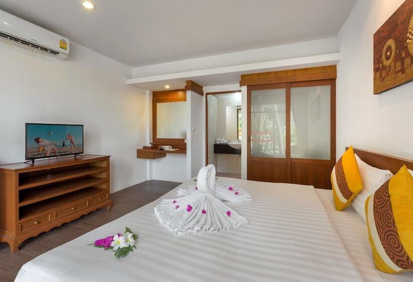 수피리어 룸 가든 전망, Phuket Sea Resort Sha Extra Plus