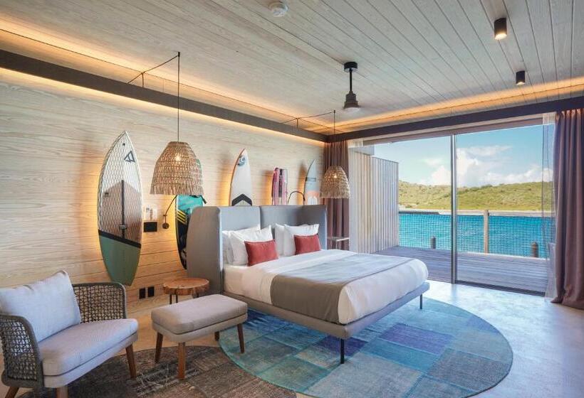 Deluxe Suite Sea View, Saba Rock Resort