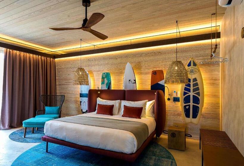سوییت اجرایی, Saba Rock Resort