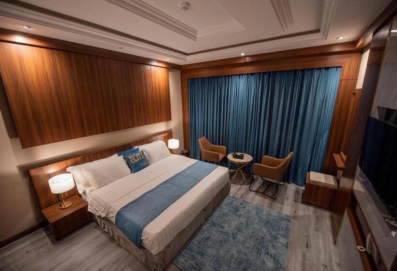 اتاق لوکس با تخت بزرگ, Elite Najran
