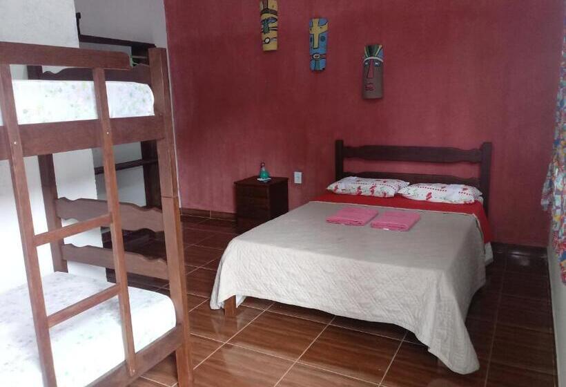 Четырехместный Номер Стандарт, Pousada E Camping Canastra Mineira