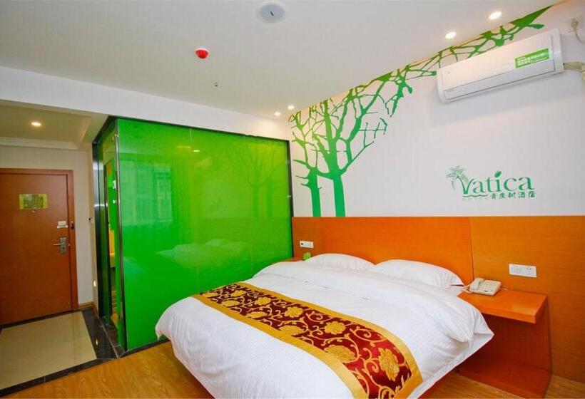 Номер бизнес-класса, Vatica Anhui Fuyang Linquan South Jiefang Hotel