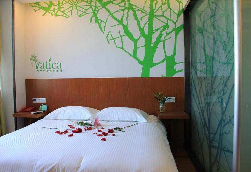 Люкс, Vatica Anhui Fuyang Linquan South Jiefang Hotel