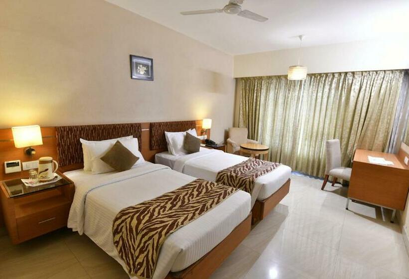 Номер Deluxe, Pla Krishna Inn