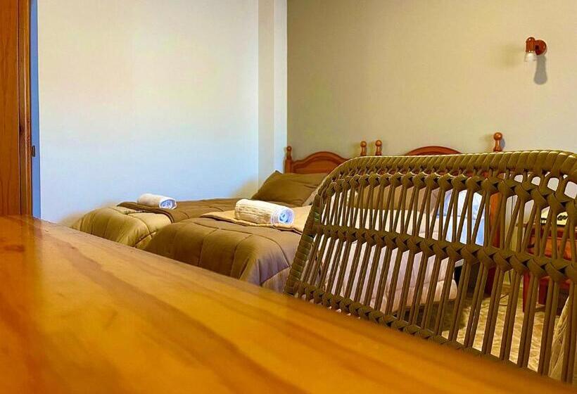 经济型三人房间, Hostal Torresmancha