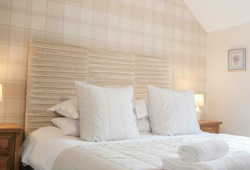 정원 전망 4인용 스탠다드 룸, Strathardle Lodge