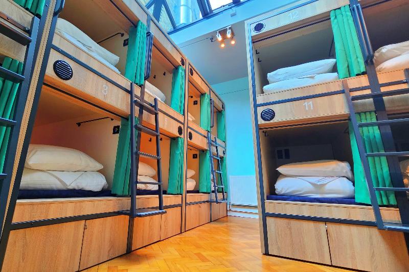 Yatak Paylaşımlı Oda, Clink 261 Hostel