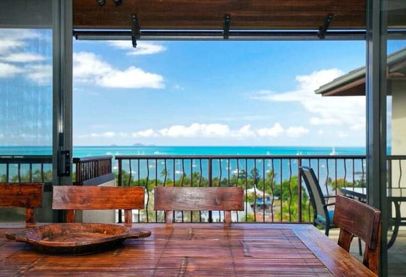 침실 2개 바다 전망 아파트, At Water's Edge Resort