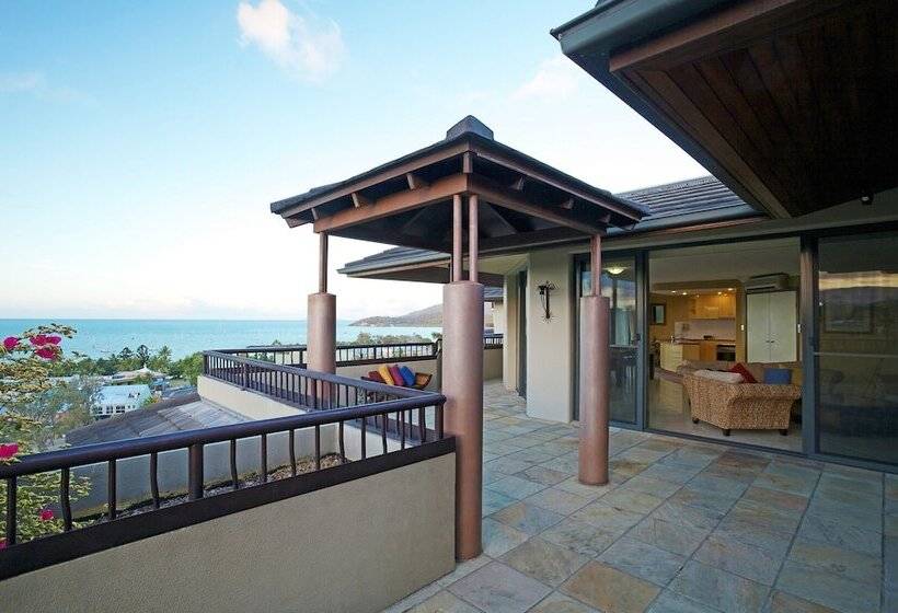 침실 3개 바다 전망 아파트, At Water's Edge Resort