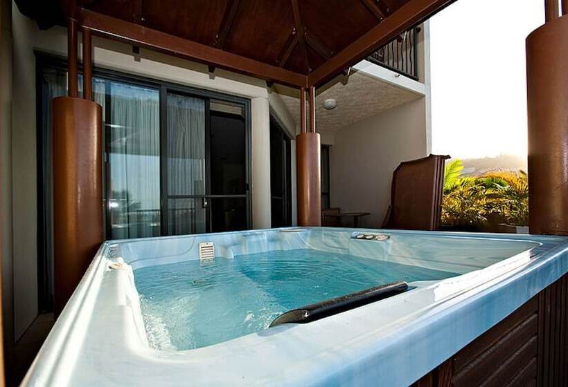 침실 1개 가든 전망 아파트, At Water's Edge Resort