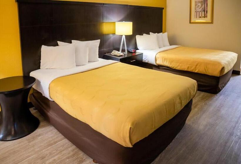 스탠다드 룸 더블 침대 2개, Quality Inn Richmond Hill  Savannah I95