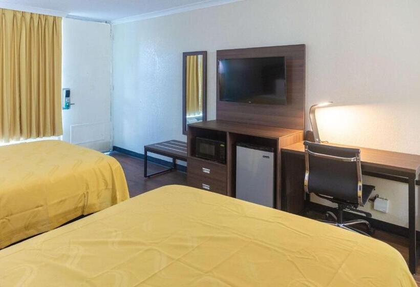 스탠다드 룸 더블 침대 2개, Quality Inn Richmond Hill  Savannah I95