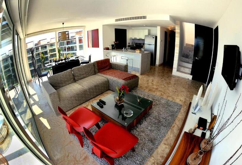 2 Schlafzimmer Apartment Meerblick, The Elements Oceanfront & Beachside Condo