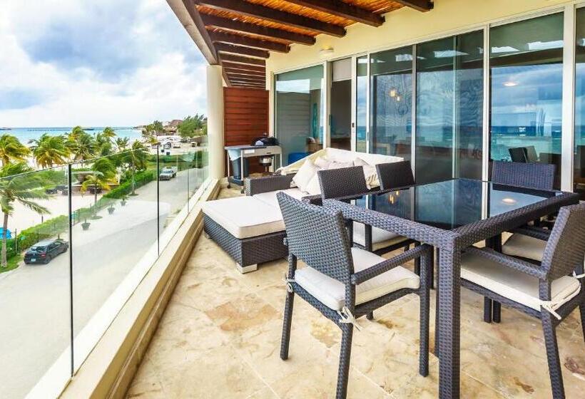 1 Schlafzimmer Penthouse Apartment, The Elements Oceanfront & Beachside Condo