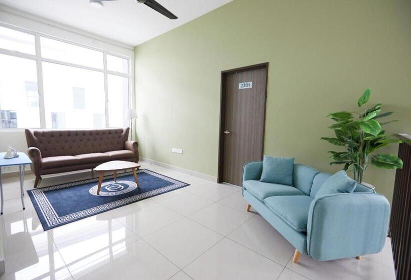 Номер Стандарт Вид на Сад, Desaru Arcadia Villa By Convergence
